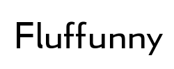Fluffunny - logo